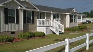 Clayton Homes  Double Wide sized Modular Home  Florence SC [upl. by Catlin]