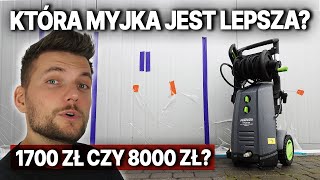 Jak usunąć mech z kostki brukowej Test myjki Stalco HPC180BI  DOMINIKMALUJE [upl. by Martyn]