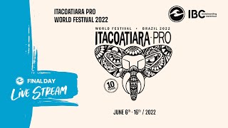 Itacoatiara Bodyboard Pro 2022  FINAL DAY  Livestream [upl. by Cherian810]