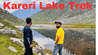 Kareri Lake Trek  Dharamshala Himachal Pardesh [upl. by Ynnor623]