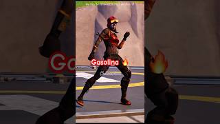 Gasolina 🔥 fortnite fortniteedit forniteemote gasolina iconemote blaze fortniteshorts [upl. by Ajiam]