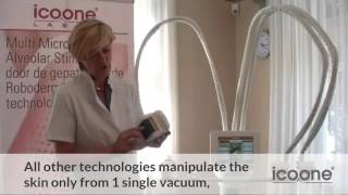 icoone® LASER and Alizonne Therapy  Dr Claudia Van Der Lugts opinion [upl. by Mcconnell959]