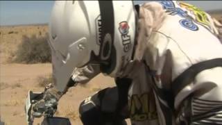 Dakar Vidéo Coup de chaud pour les motards Dakar 2013 francetv sport [upl. by Lesak866]