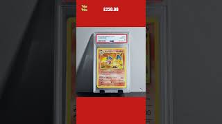 PSA 10 Charizard 003034 CLC Classic Collection English Holo Graded Pokemon Card [upl. by Cattier]