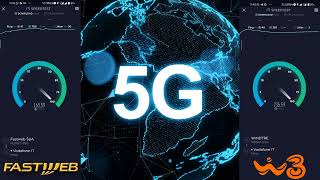 5G Fastweb VS WINDTRE Speedtest N78 primi giorni dopo il passaggio [upl. by Oglesby769]