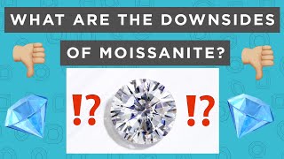 What are the downsides of Moissanite [upl. by Odraner682]