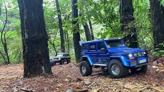 Trial RC Group Meeting Festival Acha Mountain Hiking [upl. by Nedia762]