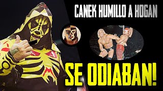 LA PARK ODIABA a Pierroth jr Canek HUMILLO a Hulk Hogan Mil Mascaras vs HHH Los Gringos Locos AAA [upl. by Comstock318]