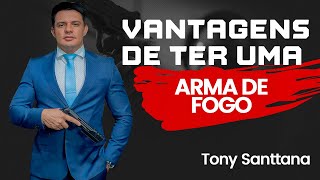 VANTAGENS DE TER UMA ARMA DE FOGO [upl. by Ellek]