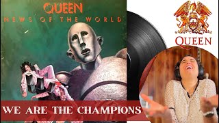 Queen We Are The Champions  A Classical Musician’s First Listen and Reaction [upl. by Bozovich854]