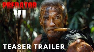 Predator 6 Badlands  Teaser Trailer  Arnold Schwarzenegger [upl. by Sabsay]