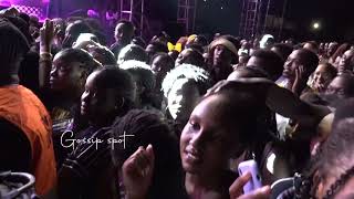 Ruger concert in uganda as he chooses from pretty uganda girls on stage [upl. by Gytle468]