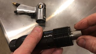 DISASSEMBLY “air hammer”  harbor freight central machinery what’s inside [upl. by Lanuk]