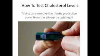 How To Test For Cholesterol At Home With A Cholesterol Test Kit [upl. by Brindell]