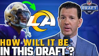 🚀 UNPRECEDENTED MOVE RAMS READY TO BET BIG ON DRAFT DAY 💰 LA RAMS NEWS  LOS ANGELES RAMS NEWS [upl. by Anertak]