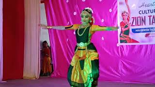 TALENTIA24ARTS FESTIVAL ZION PUBLIC SCHOOL SWARAJ [upl. by Grounds954]