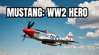 Why The P51 Mustang Is The Most Iconic Plane Of All Time [upl. by Nosniv]