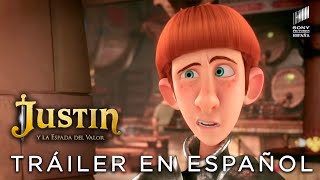 JUSTIN Y LA ESPADA DEL VALOR  Tráiler final en ESPAÑOL  Sony Pictures España [upl. by Enelyw]