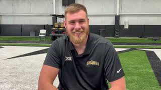 UCF Football 2024 Transfer Media Event Wes Dorsey [upl. by Curren]