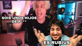 MAYORES ENFADOS DEL RUBIUS EN AMONG US [upl. by Ikcim]