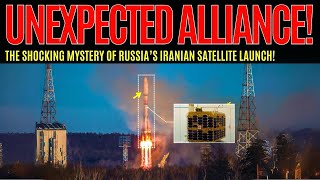 Breaking Russia Launches 55 Satellites into Orbit Including 2 IranianBuilt Devices [upl. by Yngad]