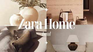 Zara Home Haul  Home Decor  Interior Design [upl. by Iliam]