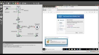 Basic AnyConnect SSL VPN using ASDM [upl. by Tedi]