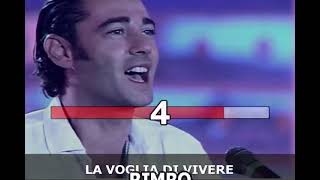 Luca Carboni  La Voglia Di Vivere VK demo karaoke [upl. by Ingaborg578]