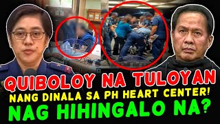 bistado Quiboloy Natul0 yan Na Nag Hihingal0 Na Natul0 yang Dinala Sa Heart Center [upl. by Llennoc]