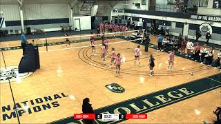 SSC Womens Volleyball vs Kalamazoo Valley [upl. by Laehcimaj]