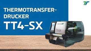 Thermotransferdrucker TT4SX [upl. by Fanchan]