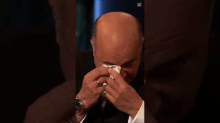 The rare moment Kevin OLeary was moved to tears [upl. by Elleina]