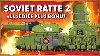 Soviet Ratte Tank  2nd season all series plus Bonus [upl. by Assyle]