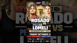 🥊🇵🇷Krystal Rosado Workout Boxing in Puerto Rico boxing boxeo [upl. by Yeung]