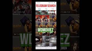 Telegram se Movies download kese kare telegrammovie telegram movie newmoviedownload newmovies [upl. by Noffihc]