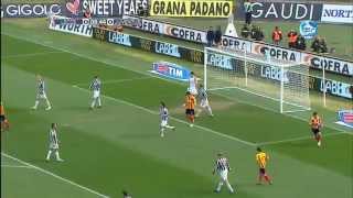 Lecce  Juventus 20 20022011HD [upl. by Aleris281]