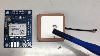 Mailbag GPS Module with UBLOX NEOM8N incl First Tests with Arduino MCU [upl. by Eramal492]