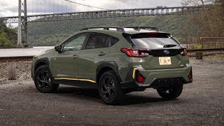 Subaru Crosstrek review [upl. by Tolmann]