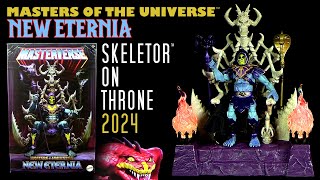 Mattel ® MOTU New Eternia  Skeletor ™ amp Thron  Skeletor ™ amp Throne  Unboxing amp Review German [upl. by Dickenson]