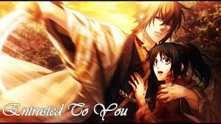 Entrusted To You  Hakuoki  KW  EB OST Extended [upl. by Olnee]