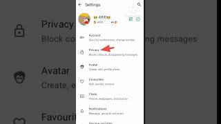 Whatsapp par fingerprint lock kaise lagaye 😱 How to set fingerprint lock on whatsapp 2024  shorts [upl. by Neysa]