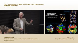 JM Lehn Perspectives in Chemistry  From Supramolecular Chemistry towards Adaptive Chemistry [upl. by Whipple]