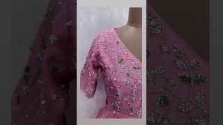 western party wear dresses for women 9791873401 embroidery [upl. by Elbertine]