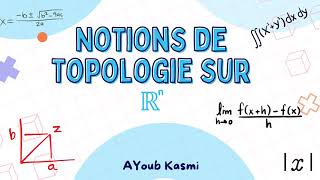 ANALYSE 35 NOTIONS DE TOPOLOGIE EXERCICE 2 [upl. by Neerual]