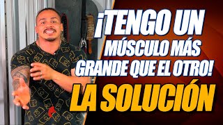 SOLUCIÓN para ASIMETRÍA en tus MUSCULOS  Frank Serapión [upl. by Miarfe]