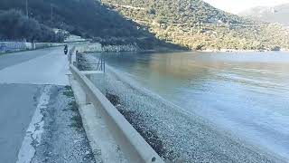 Aetos beach of Ithaca Island of Greece 18122023 240 pm [upl. by Fergus]