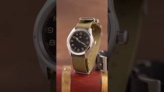 Another affordable great design Militado 38mm Retro VH31 Military Watch ML08 [upl. by Aivatra538]