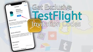 How to get TestFlight Invitation code 2023  testflight invitation code [upl. by Uranie]