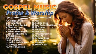 Top Gospel Music Praise and Worship Non Stop Playlist ✝️ Non Stop Christian Music 2023 [upl. by Ettedranreb735]