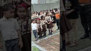 Prayer karte prakash school ke bachche [upl. by Ruomyes]